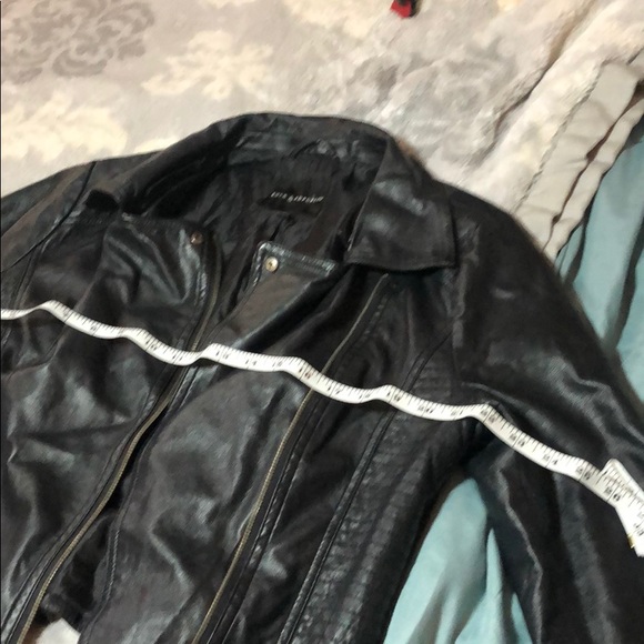 Rock & Republic leather jacket - Picture 5 of 6